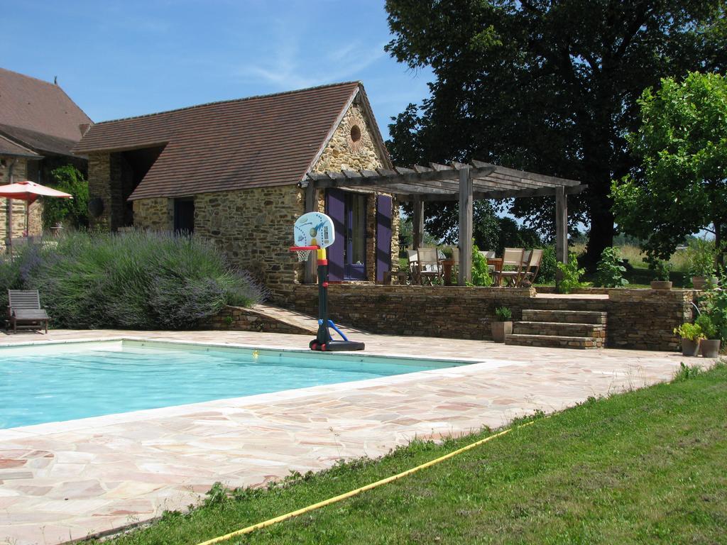 Bed and Breakfast Sapharey Sarrazac  Экстерьер фото